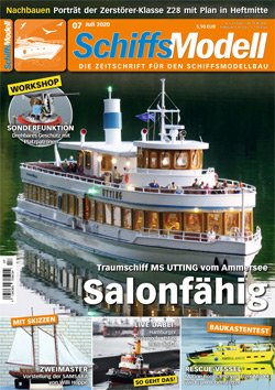 SchiffsModell Ausgabe 07/2020
