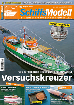 SchiffsModell Ausgabe 08/2020