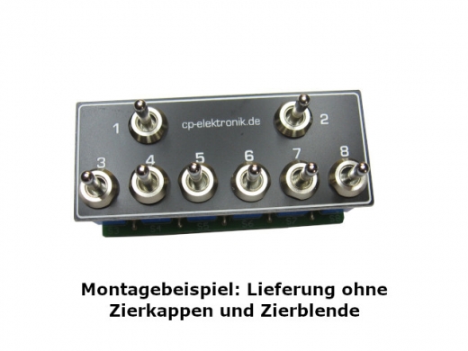 16 Kanal Encoder Nautic Schaltbaustein MC-15 u.ä.
