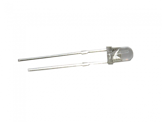 LED 3 mm weiß