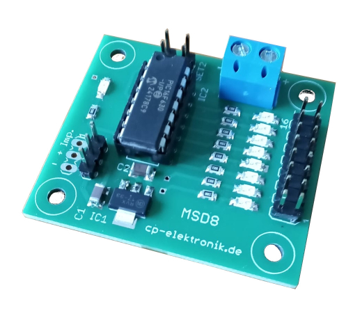 8-Kanal Multiswitch Decoder - Nautic Modul