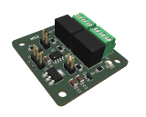 2-Kanal RC Memory Schalter 2 A